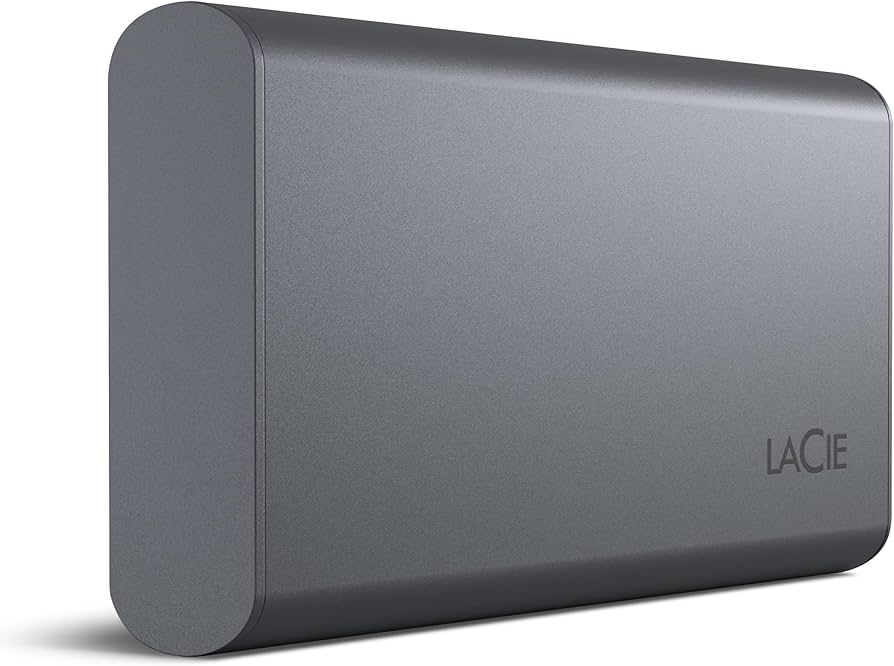 LaCie 500GB 2.5" Portable USB 2.0 external Mobile Hard Drive P/N:301851
