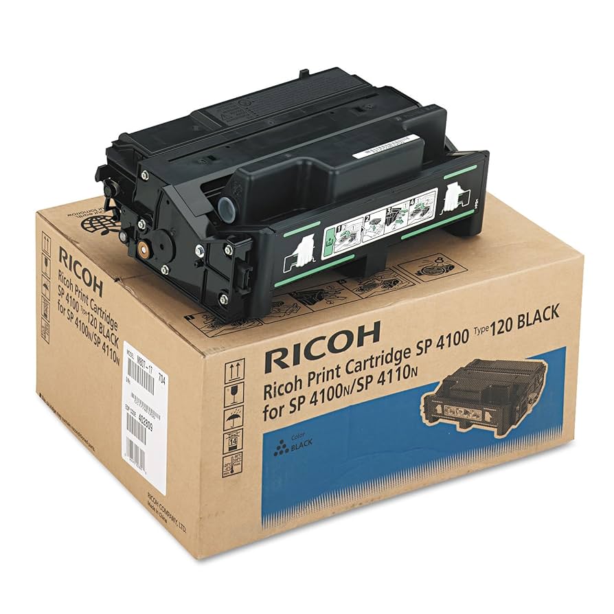 Genuine Ricoh Genuine Ricoh SP-4100N SP-4310N Black Toner Cartridge TYPE-SP4100