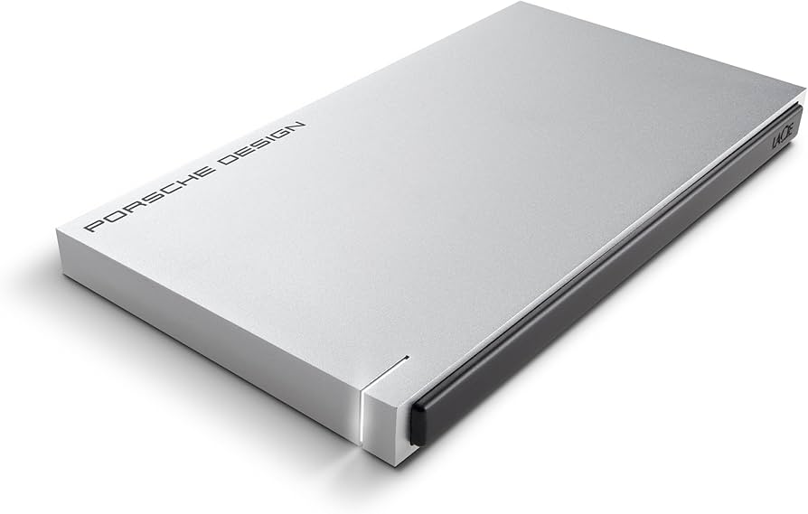 LaCie Porsche Design 500GB Slim USB 3.0 External Hard Drive – P'9223 [9000304]