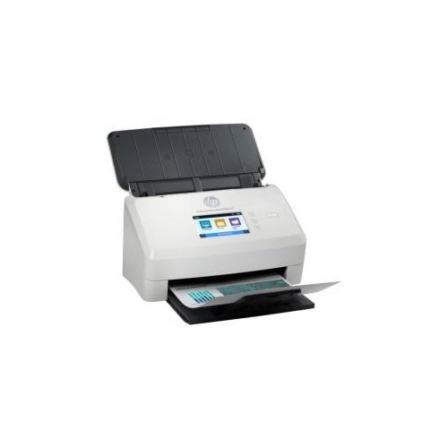 HP ScanJet Enterprise Flow N7000 snw1 Sheetfed Network Scanner 75PPM Duplex Wi-Fi 6FW10A