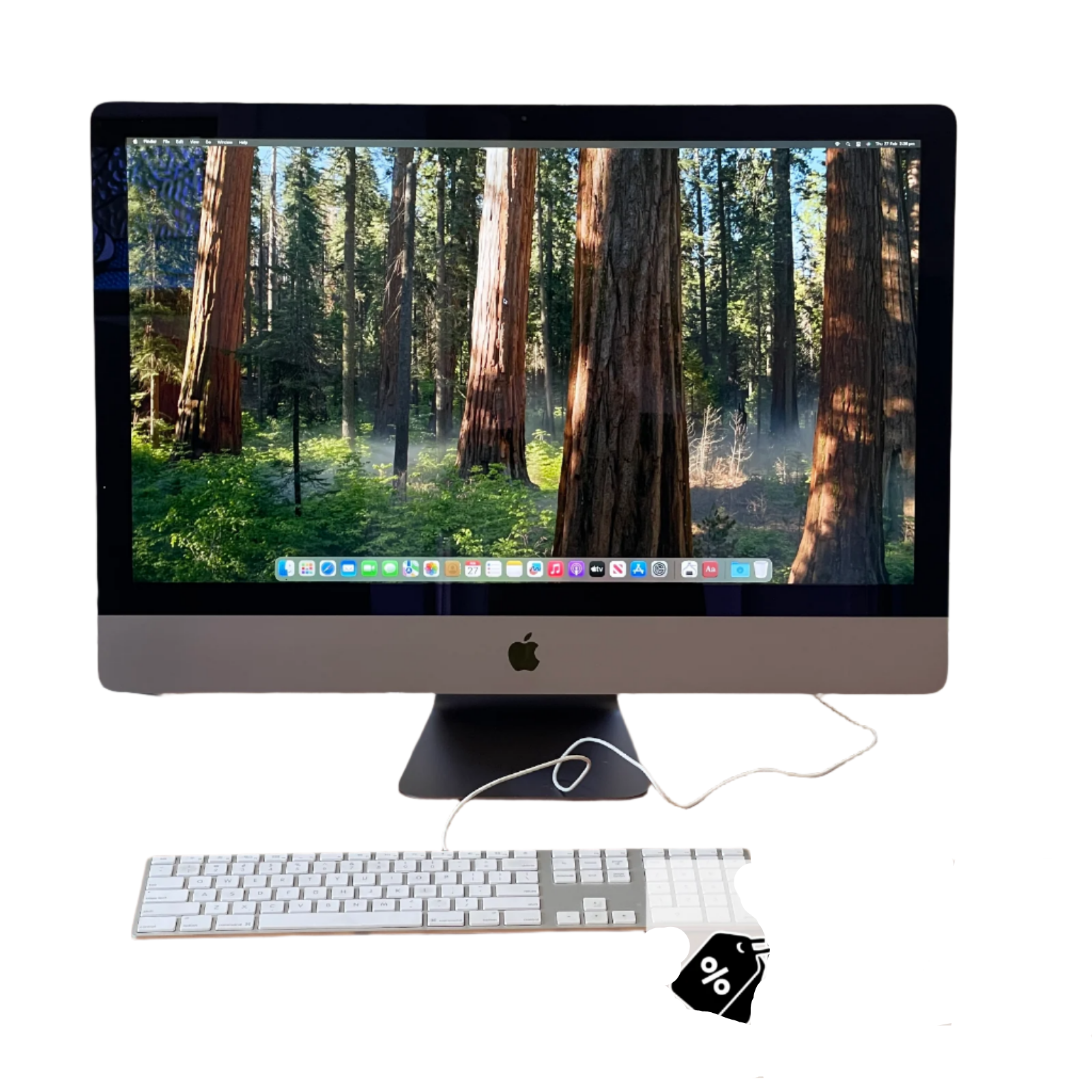 *RFB* Apple iMac Pro 2017 27" Retina 5K 3.2GHz Intel Xeon CPU 64GB RAM 2TB SSD Vega 64- Factory Refurbished Unit