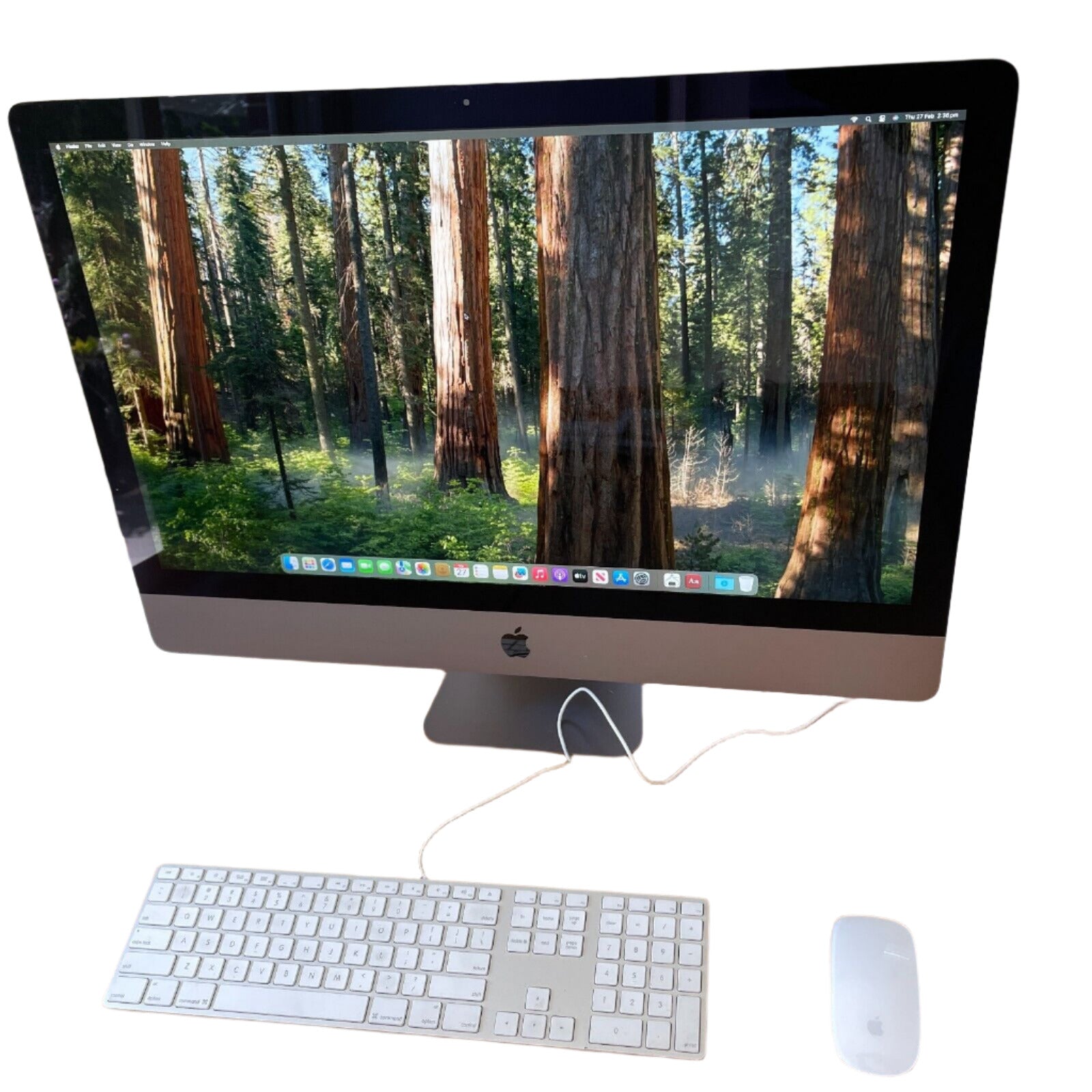 *RFB* Apple iMac Pro 2017 27" Retina 5K 3.2GHz Intel Xeon CPU 64GB RAM 2TB SSD Vega 64- Factory Refurbished Unit