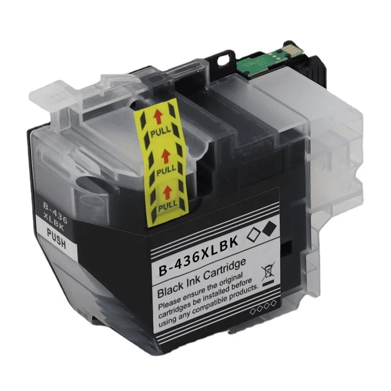 4x Pack Premium Compatible Brother LC-436XL High Yield Ink Cartridge Set (1BK,1C,1M,1Y)