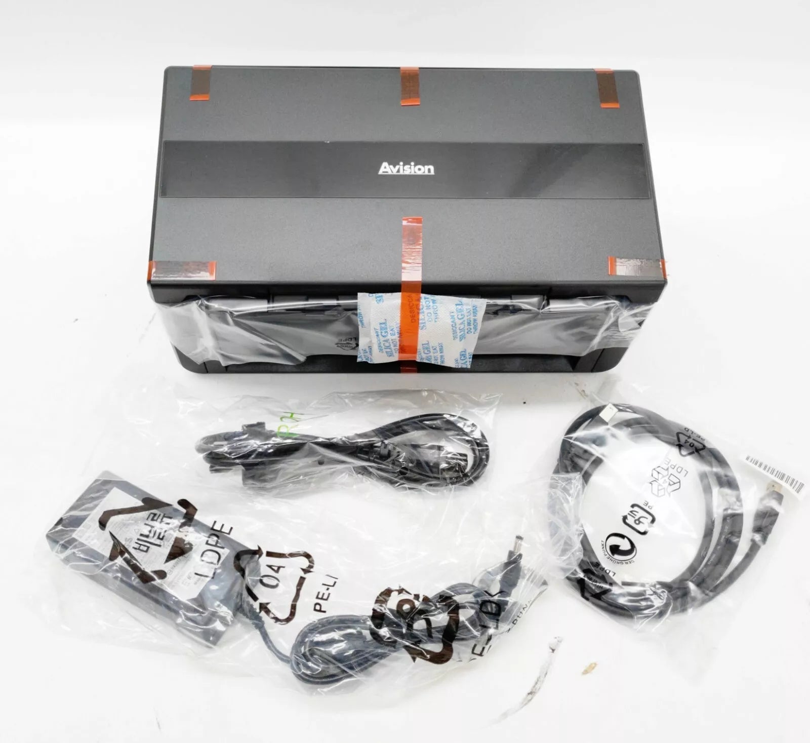 *CLEAR!* AVISION AD260 A4 Duplex Sheetfed Document Scanner 60PPM [AVAD260-NOCD]