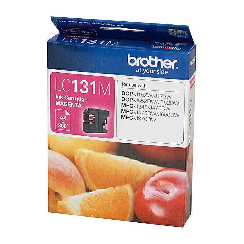 Brother LC131 Magenta Ink Cart LC-131M
