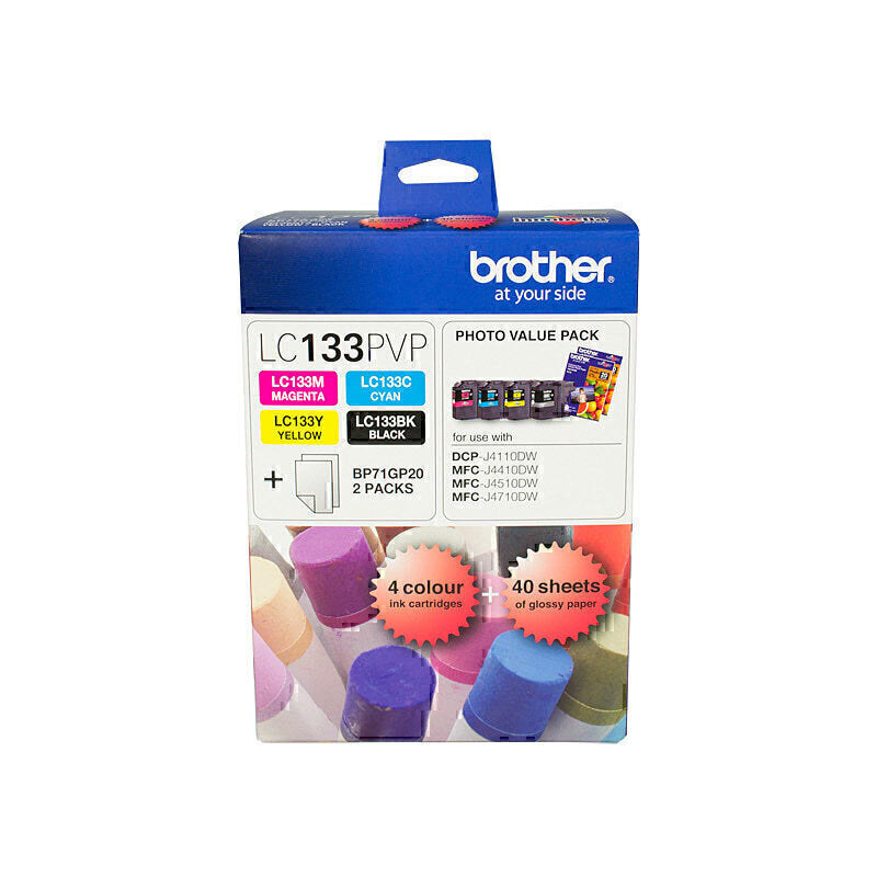Brother LC133 Photo Value Pack LC-133PVP