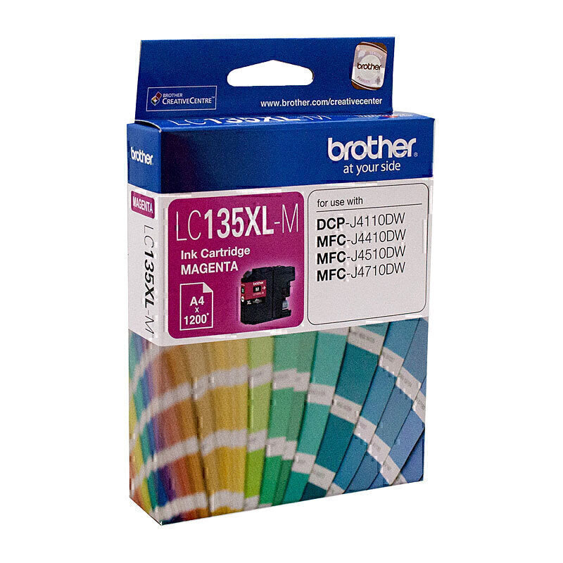 Brother LC135XL Mag Ink Cart LC-135XLM