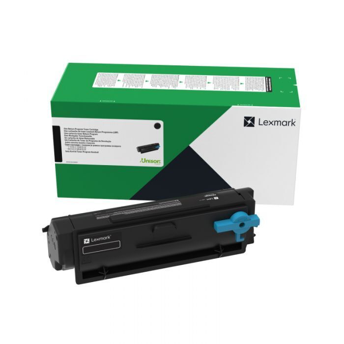 Bundle: Lexmark MB3442i A4 Mono Laser MFP Printer 29S0394 + BLACK High Yield Toner Cartridge B346H00 (3K)