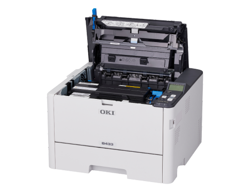 *NEW!* OKI B433DN A4 Mono Laser SFP Printer+Duplex 40PPM+3-Year Wty [YA8001-6500G006]