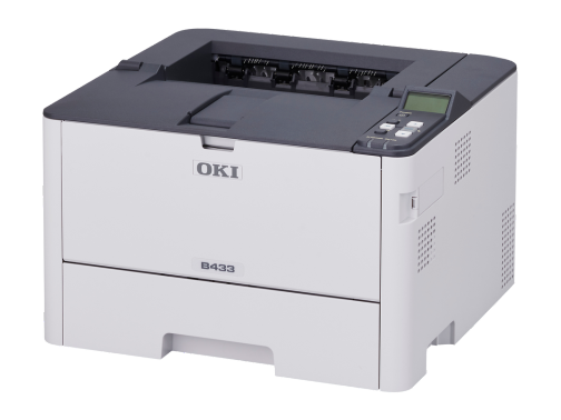 *NEW!* OKI B433DN A4 Mono Laser SFP Printer+Duplex 40PPM+3-Year Wty [YA8001-6500G006]