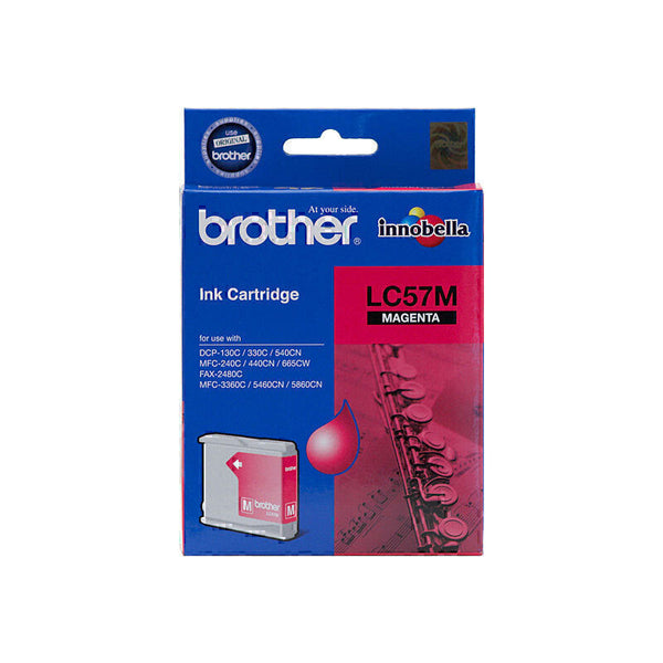 Brother LC57 Magenta Ink Cart LC-57M