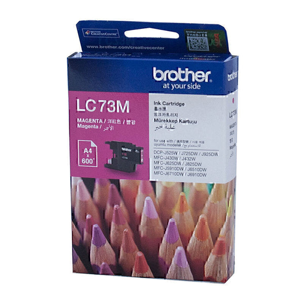 Brother LC73 Mag Ink Cart LC-73M