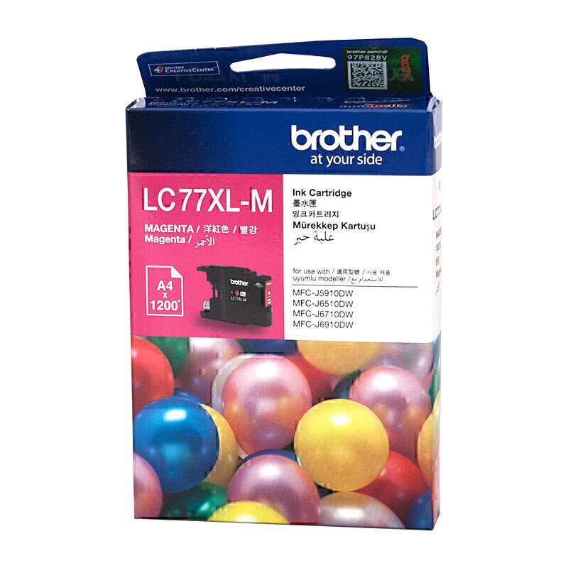 Brother LC77XL Mag Ink Cart LC-77XLM
