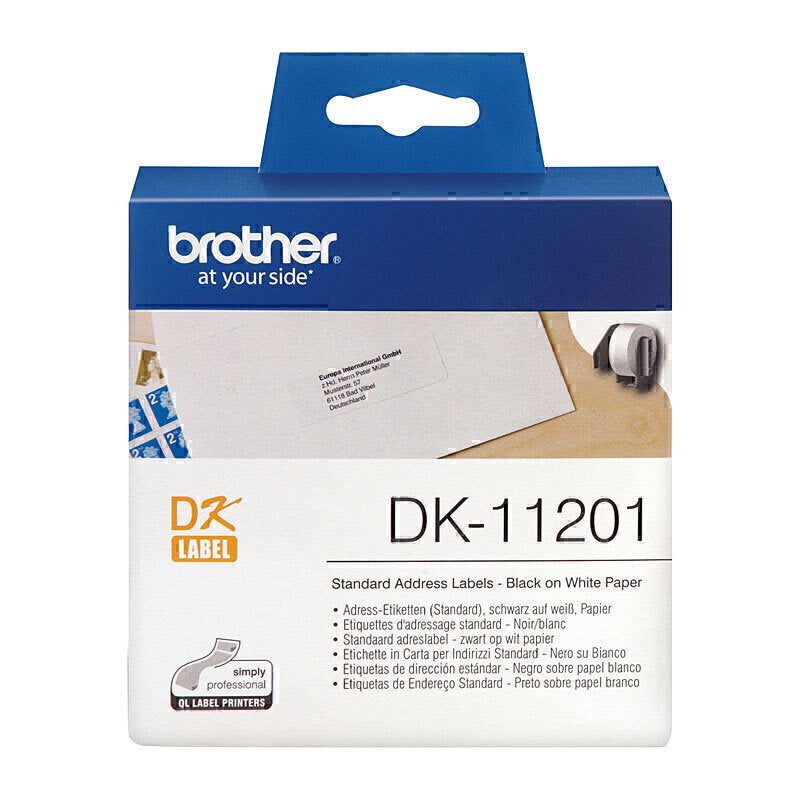 Brother DK11201 White Label DK-11201