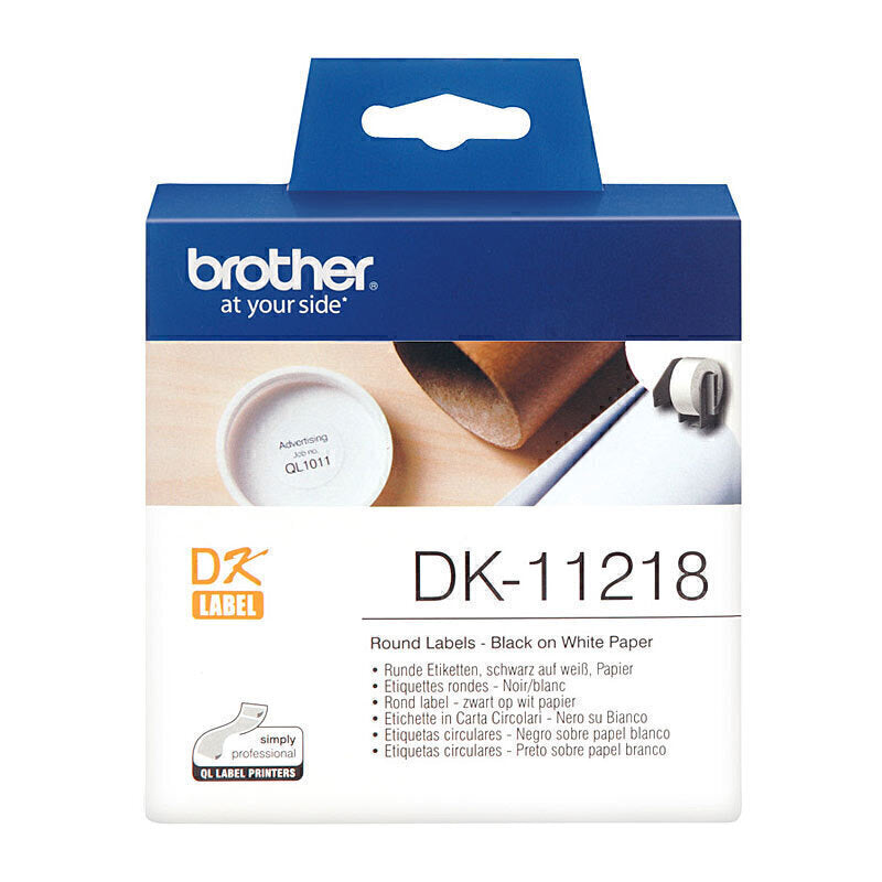 Brother DK11218 White Label DK-11218