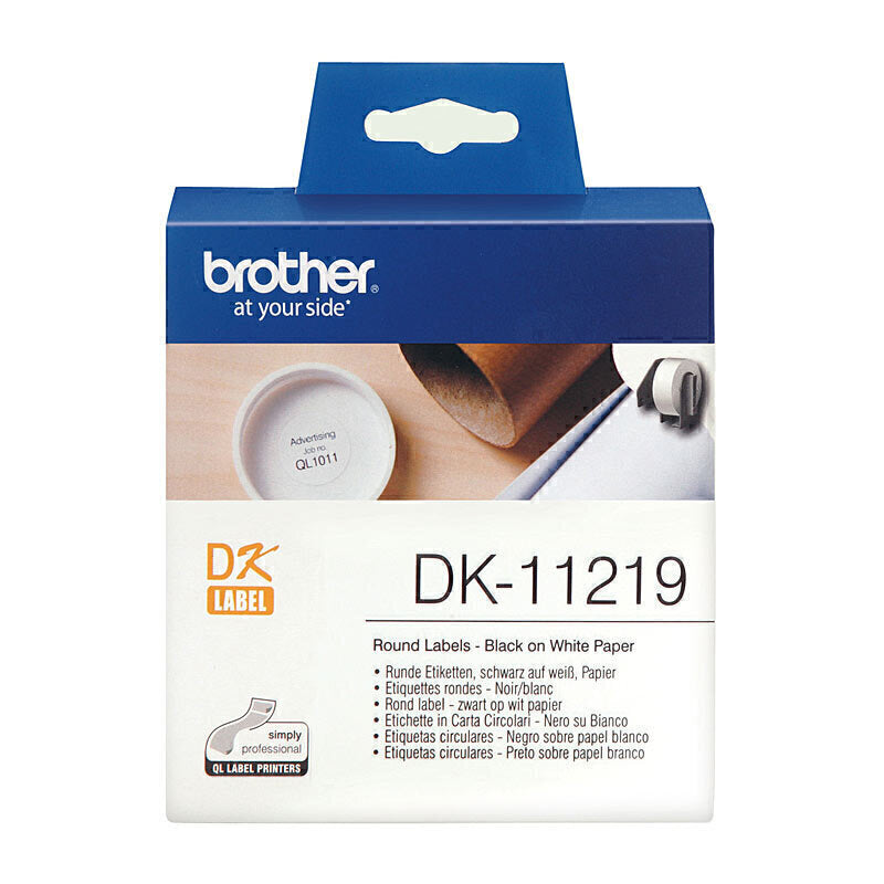 Brother DK11219 White Label DK-11219