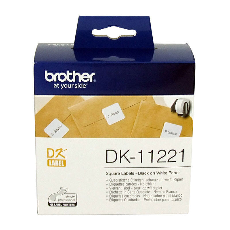 Brother DK11221 White Label DK-11221
