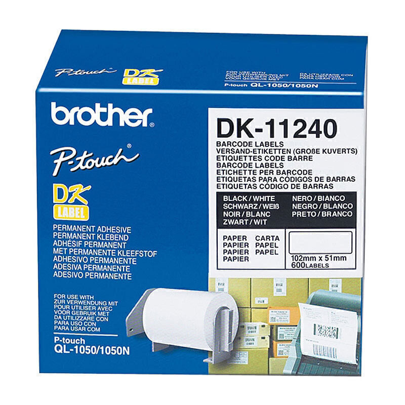 Brother DK11240 White Label DK-11240
