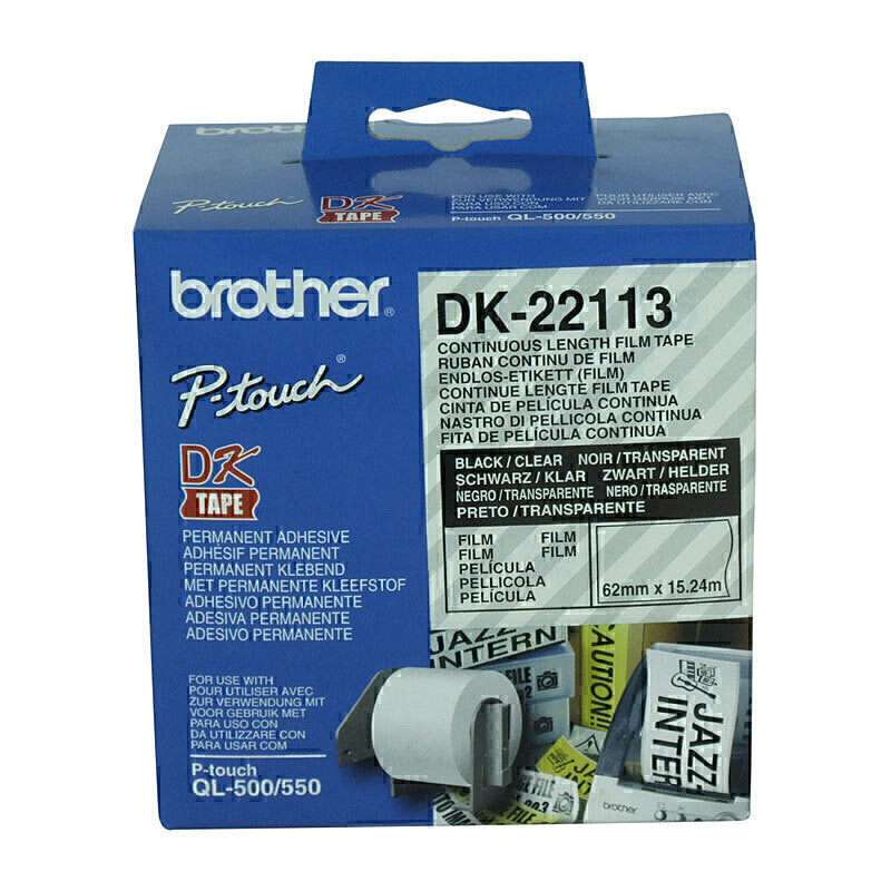 Brother DK22113 Clear Roll DK-22113