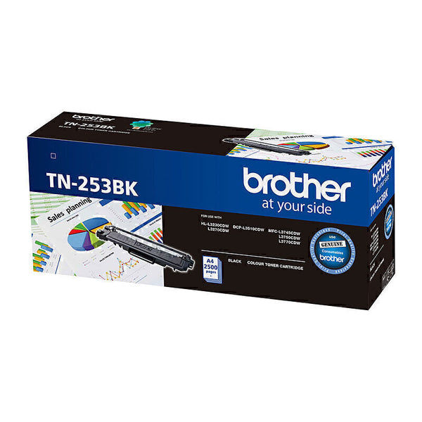 Brother TN253 Black Toner Cart TN-253BK