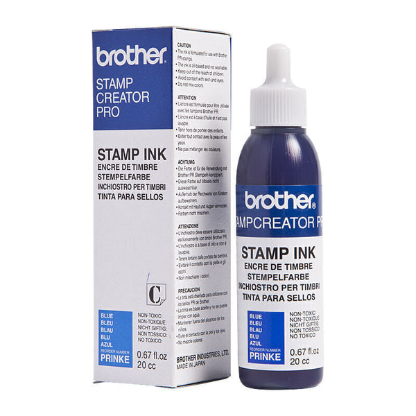 Brother Refill Ink Blue Box 12 PRINKE