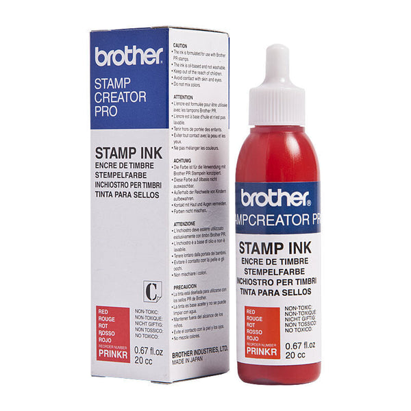 Brother Refill Ink Red Box 12 PRINKR