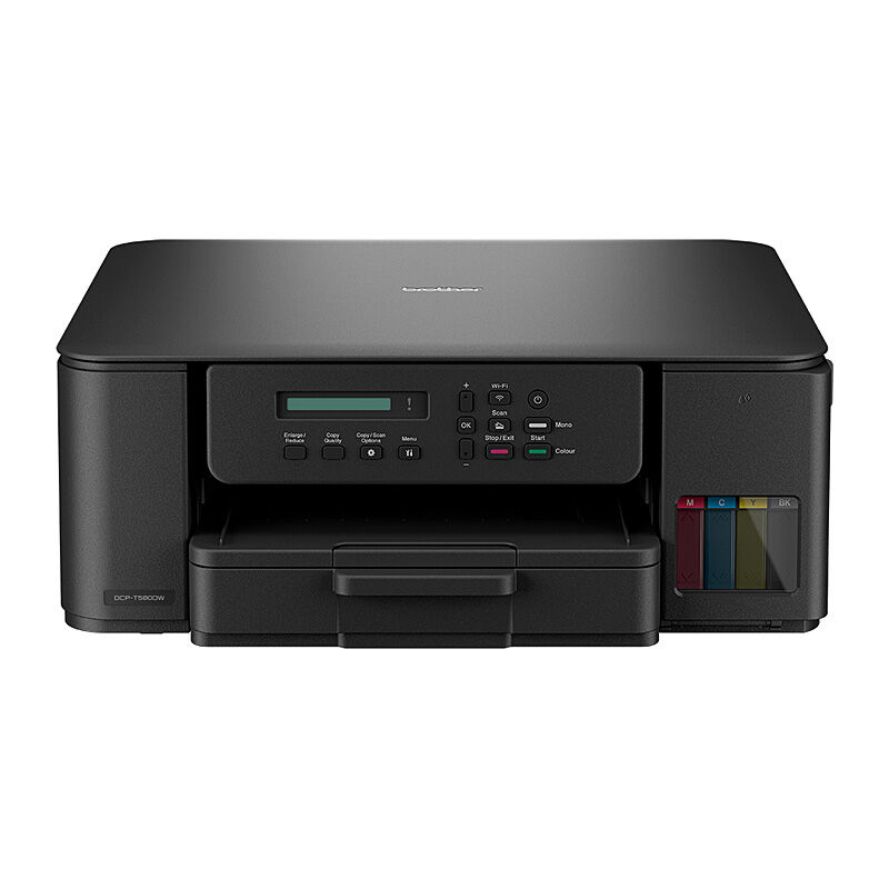 *NEW!* Brother DCP-T580DW A4 Colour Ink Tank Multifunction Printer+Wi-Fi & Duplex 2-Year Warranty