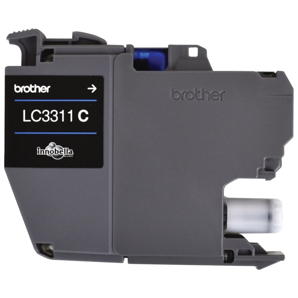 Genuine Brother LC3311 Cyan Ink Cartridge for MFC-J491DW & MFC-J890DW [LC-3311C]
