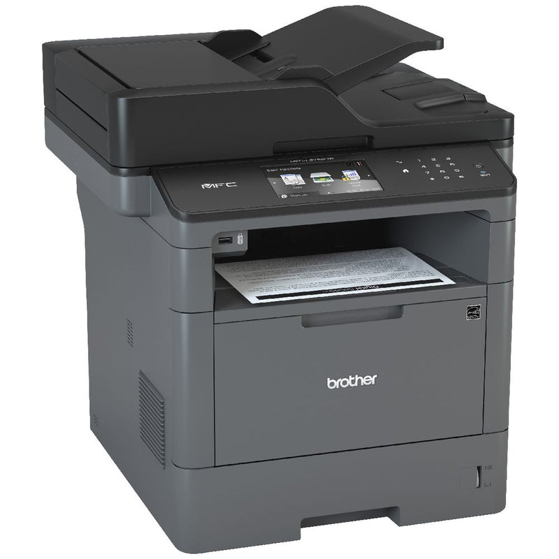 Brother Mfc-L5755Dw Mono Laser Wireless Multifunction Printer+Duplex+Fax 40Ppm (Rrp$749) Printer