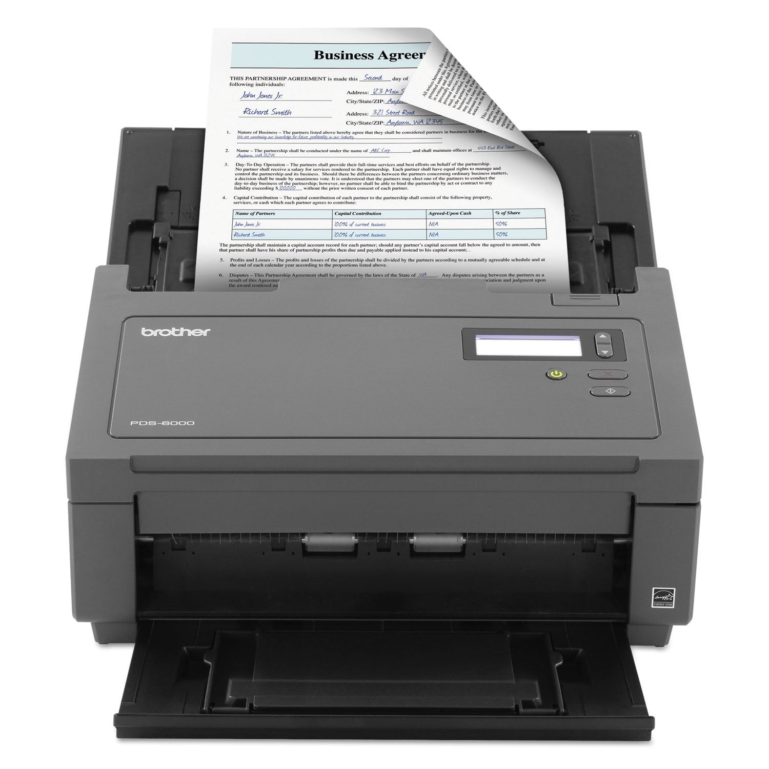 *CLEAR!* Brother PDS-5000 A4 Color Document Sheetfed USB High Speed Scanner+Duplex 60PPM (RRP$1399)