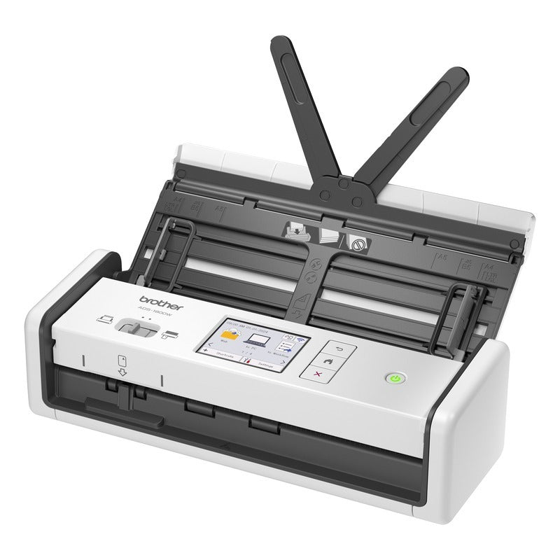 Brother ADS-1800W A4 Compact Portable Document Scanner+Wi-Fi 25PPM