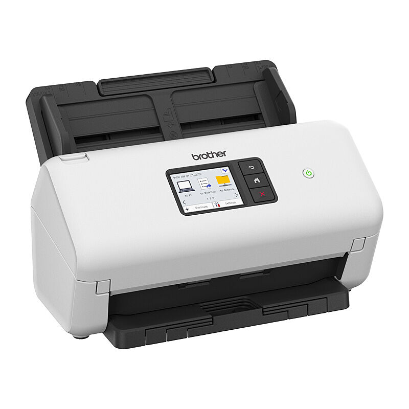 *NEW* Brother ADS-3350W Wireless Desktop Document Scanner – Duplex – 40ppm