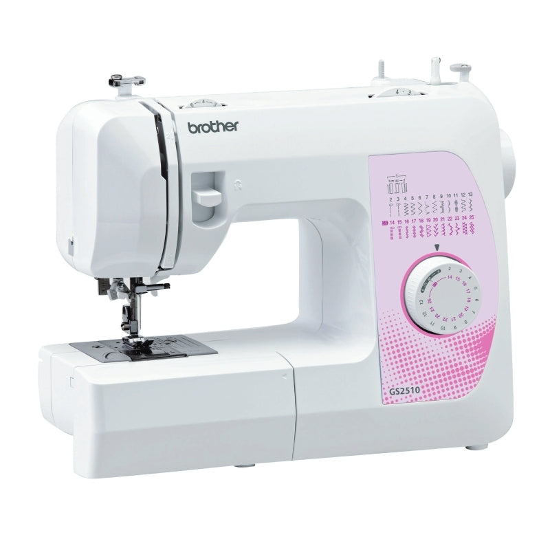 Brother GS2510 Beginner Sewing Machine 25 Stitch Mechanical