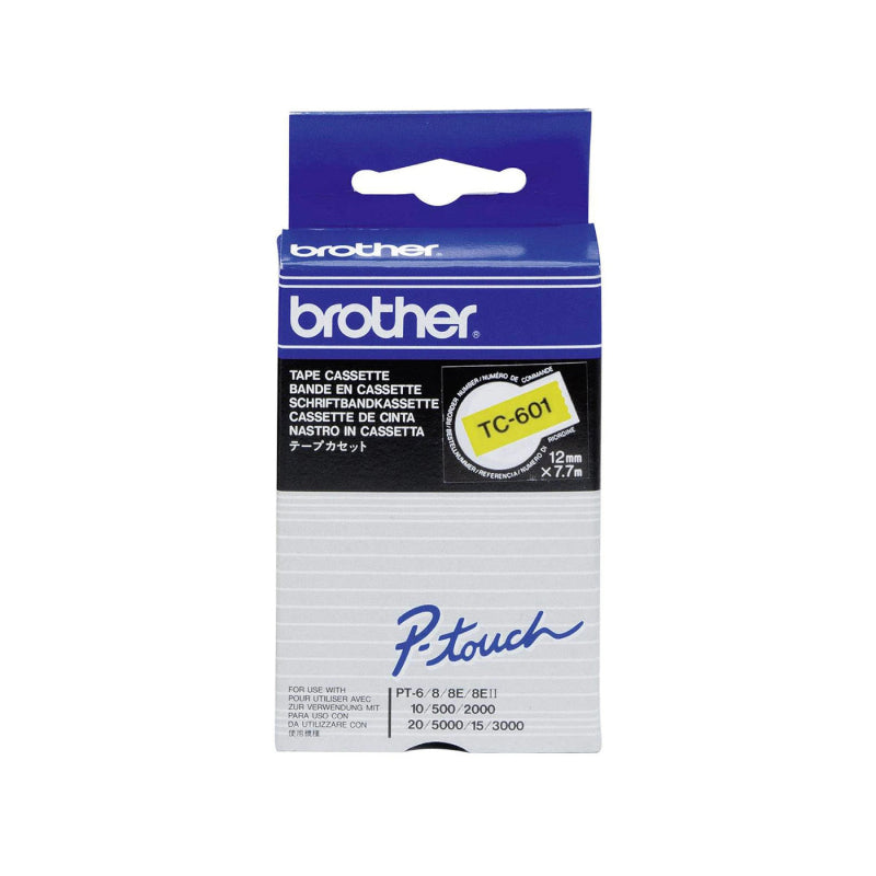 Brother TC601 Labelling Tape TC-601