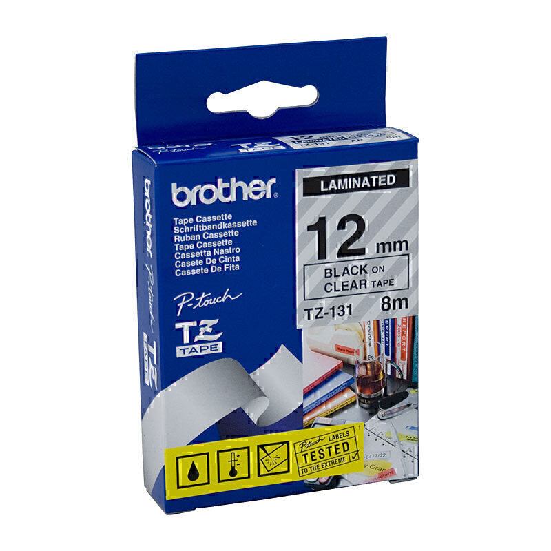 Brother TZe131 Labelling Tape TZe-131