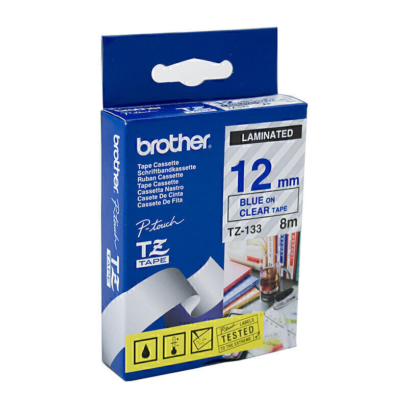 Brother TZe133 Labelling Tape TZe-133