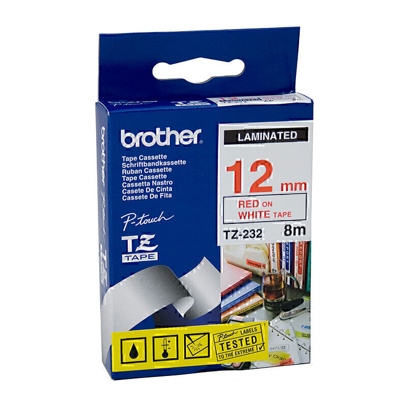 Brother TZe232 Labelling Tape TZe-232