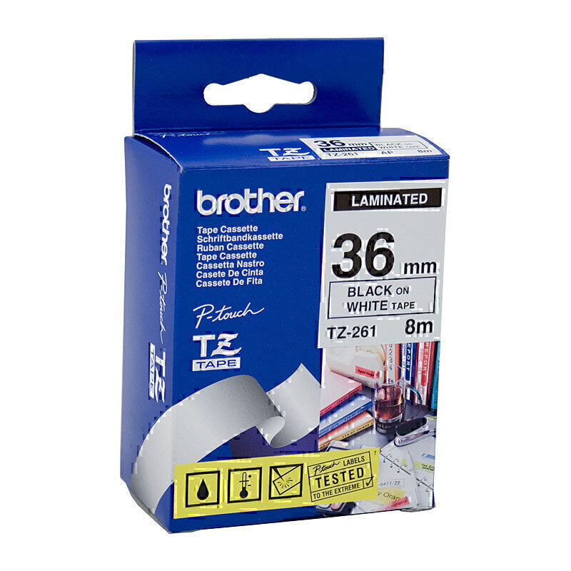 Brother TZe261 Labelling Tape TZe-261