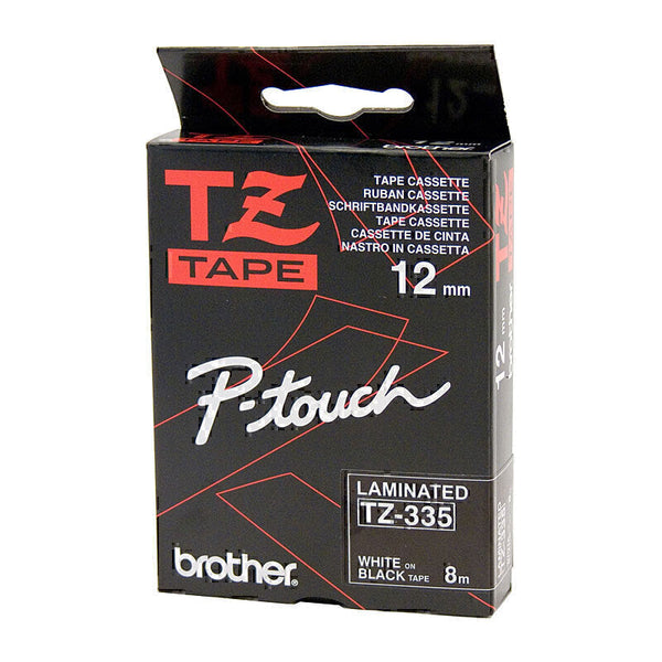 Brother TZe335 Labelling Tape TZe-335