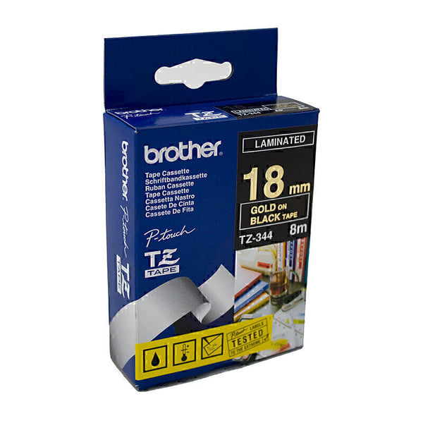 Brother TZe344 Labelling Tape TZe-344