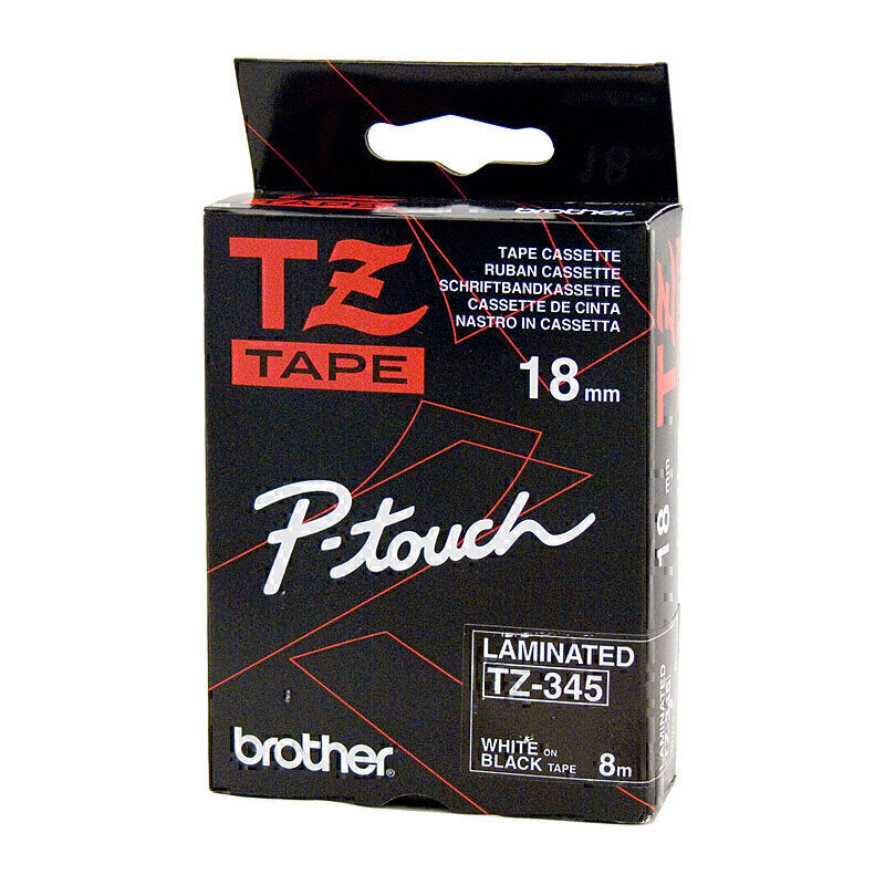 Brother TZe345 Labelling Tape TZe-345