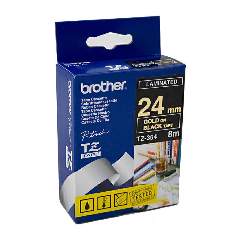 Brother TZe354 Labelling Tape TZe-354