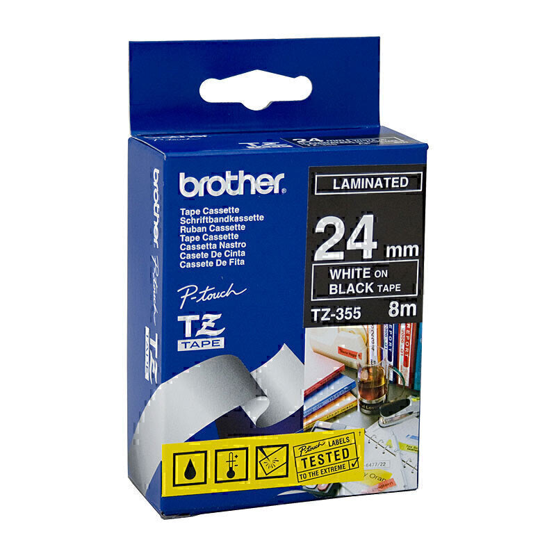 Brother TZe355 Labelling Tape TZe-355