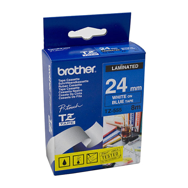 Brother TZe555 Labelling Tape TZe-555