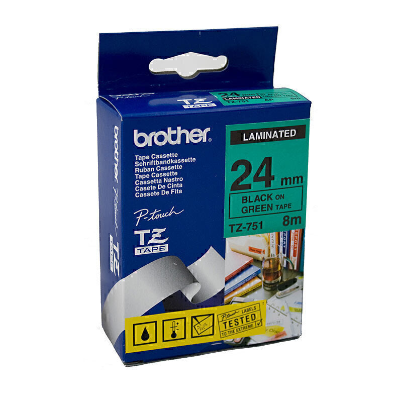 Brother TZe751 Labelling Tape TZe-751
