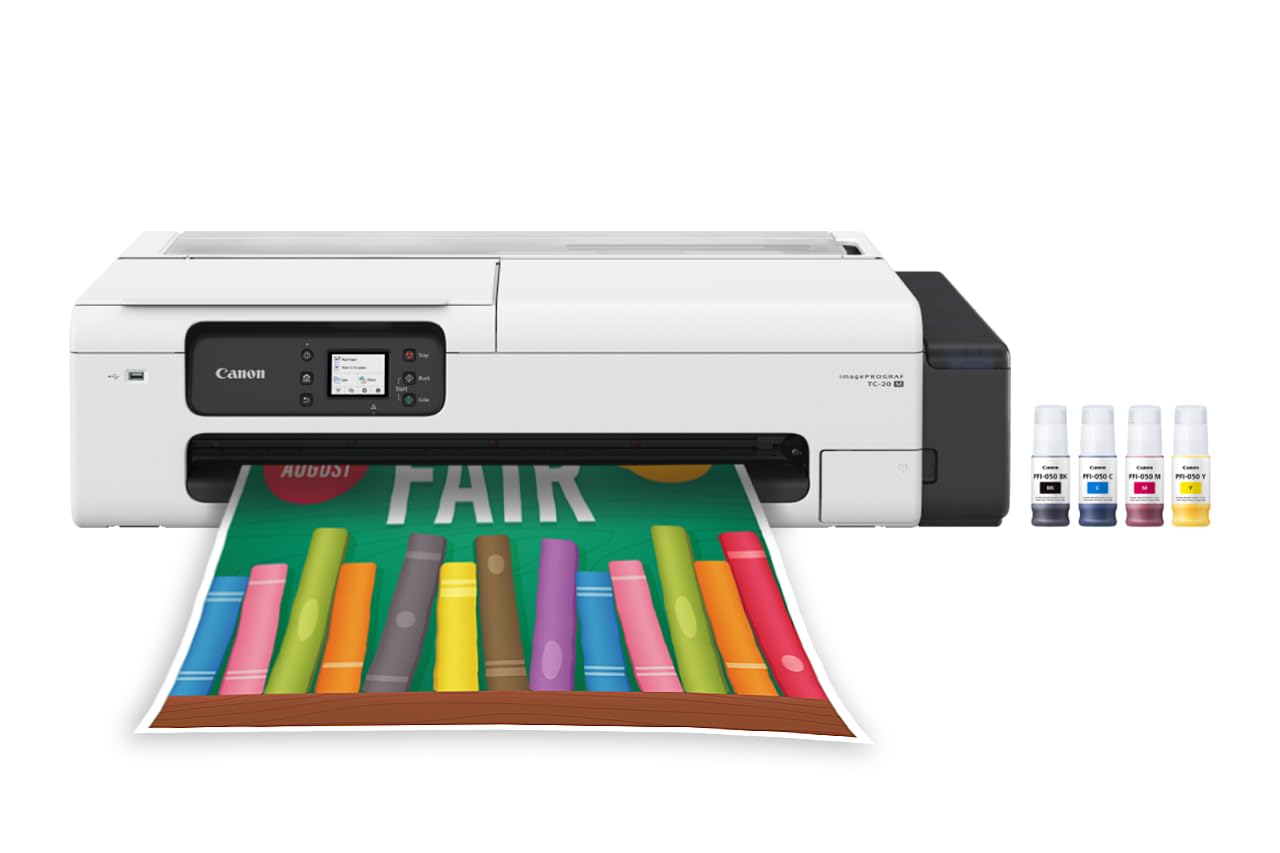 Canon imagePROGRAF TC-21 A1 Large Format Printer 24