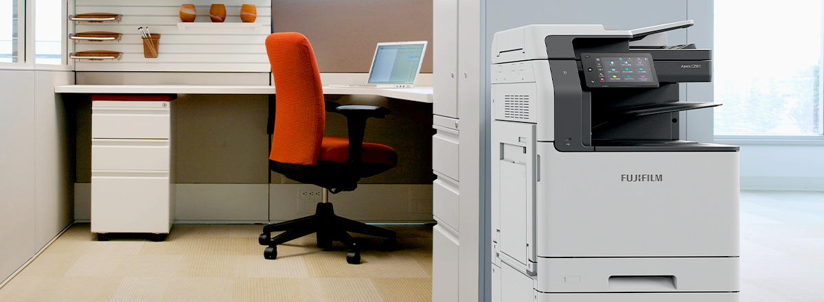 Fujifilm Apeos C2561 A3 Color MFP Multifunction Printer+1-Year Wty 25PPM