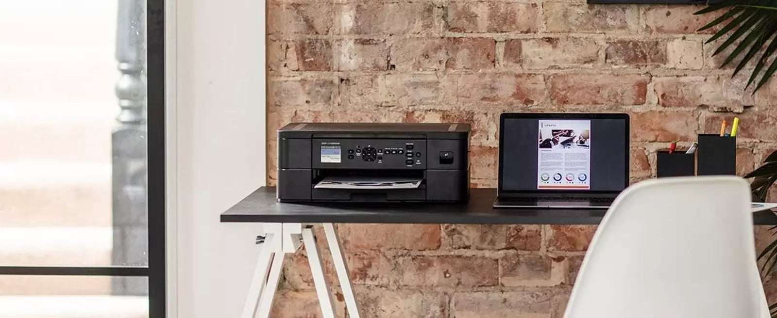 Brother DCP-J1050DW 3-in-1 Colour Multifunction Wireless Inkjet Printer /w LC431 Ink Cartridge [DCPJ1050DW]