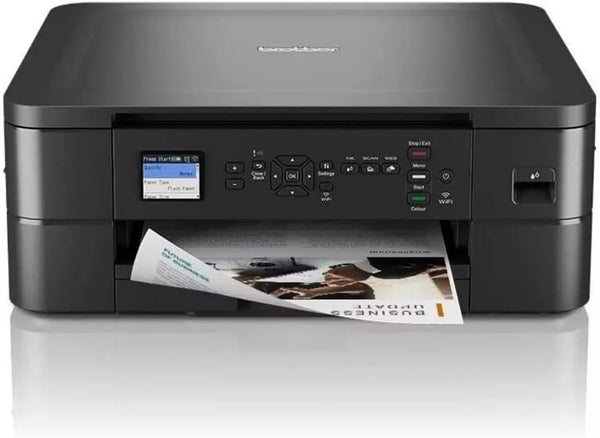 Brother DCP-J1050DW 3-in-1 Color Multifunction Wireless Inkjet Printer /w LC431 Ink Cartridge [DCPJ1050DW]