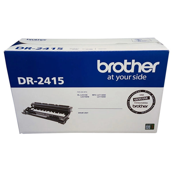 Genuine Brother DR-2415 Drum Unit for HL-L2310D, HL-L2375DW, MFC-L2713DW, MFC-L2770DW [NZ]